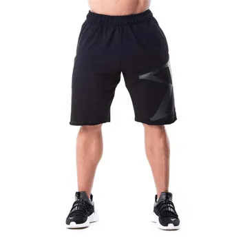 

Summer Hot-Selling mens shorts Calf-Length Fitness Bodybuilding fashion Casual workout Brand short pants High Quality Sweatpants