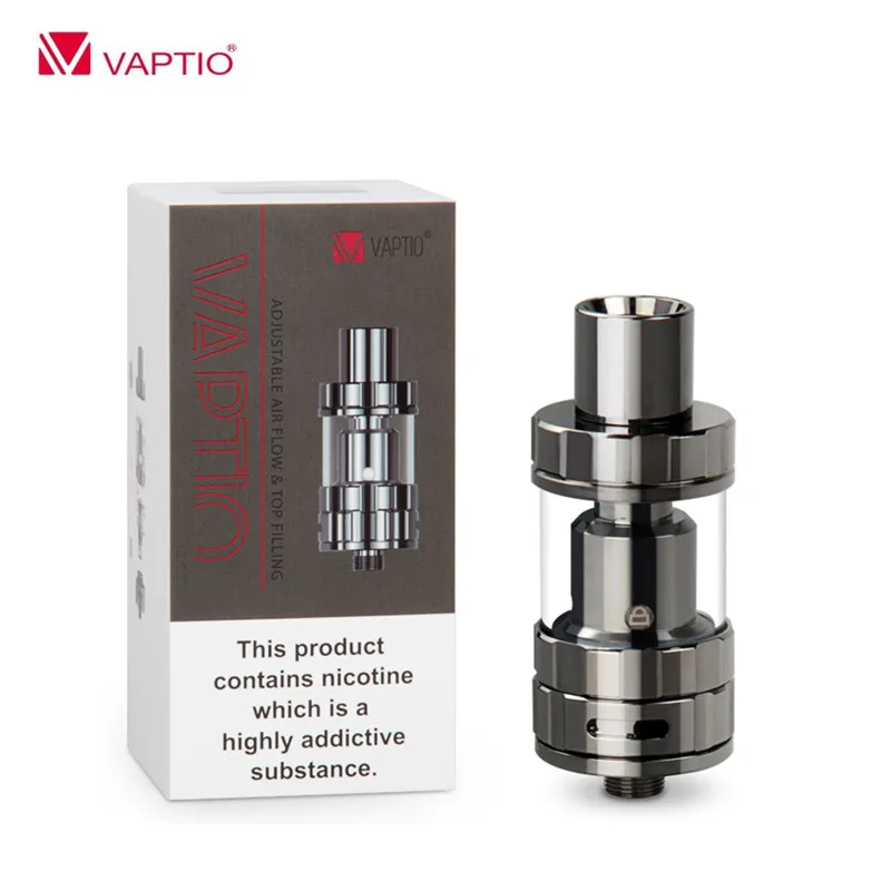 Original Vaptio font b Electronic b font Cigarette Top Filling Atomizer Tank for V2 V2S Box