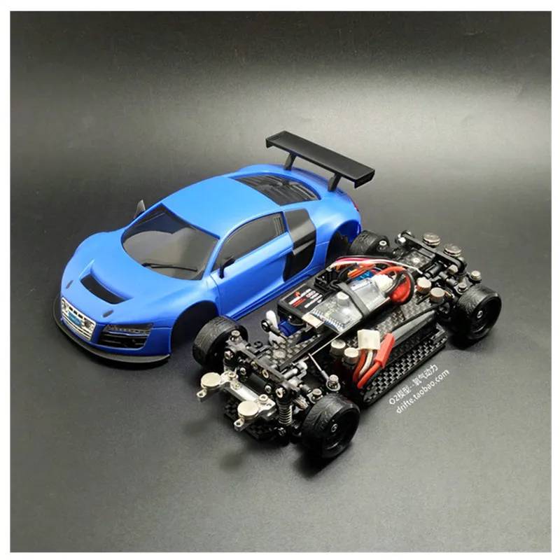 MINI-D1/28RC мини-Дрифт четырехприводный передний привод задний привод дистанционного управления электрическая модель гоночного автомобиля горячая распродажа