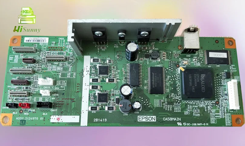 

3 months guarantee Refurbish for Epson T1110 T 1110 mainboard logic main mother formatter board