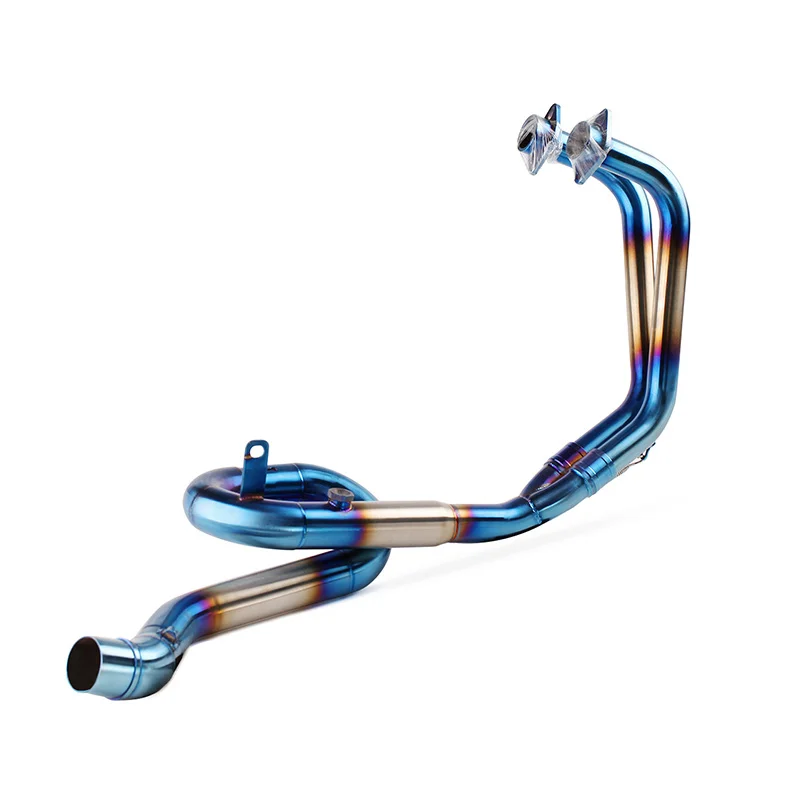 Для Yamaha R25 R3 MT 03 полная выхлопная система Link Mid Pipe Brand New 304 нержавеющая сталь 51 мм