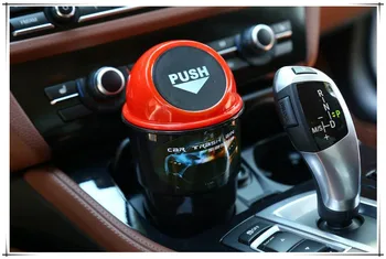 

2019 Car Styling garbage canister Car Accessories For skoda fabia octavia a5 a7 honda civic 2006-2011 fit suzuki grand vitara