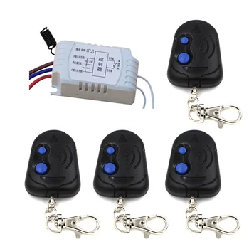 

New Wireless Controller Electrical Curtain Wireless Remote Control Switch Receiver With Manual Function 315/433Mhz