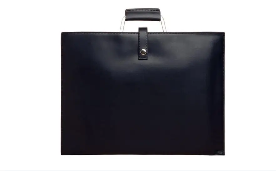 Ультра-тонкий Простой модный мужской деловой портфель известный бренд Мужская сумка на плечо сумка для ноутбука дорожная сумка из