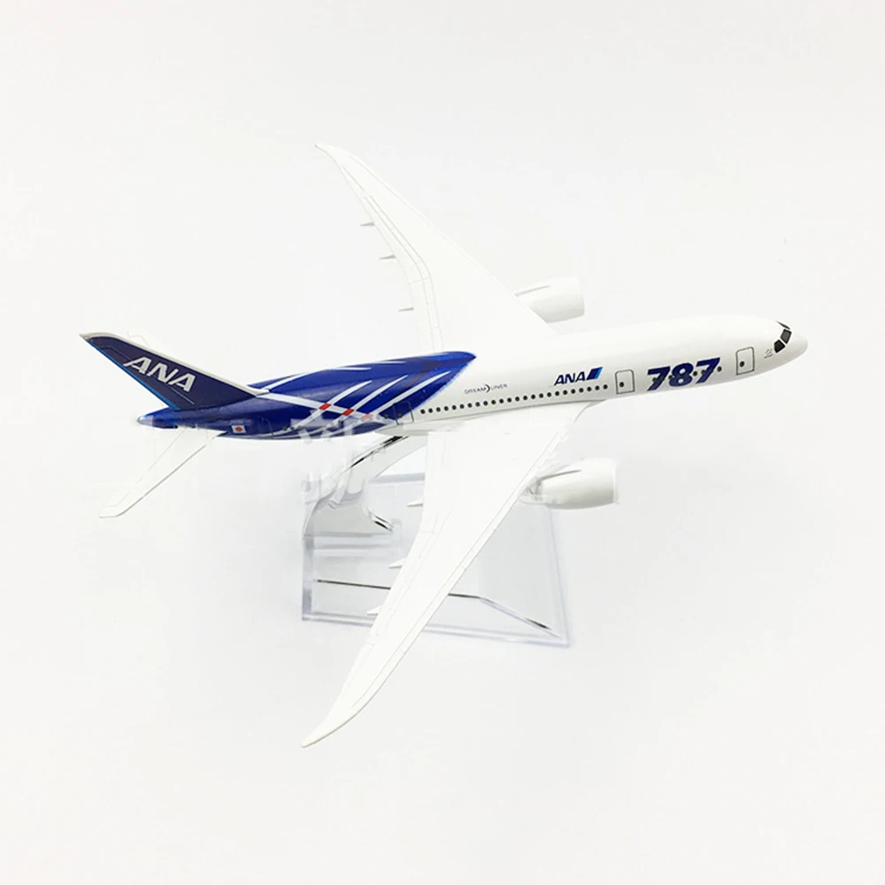 1/400 весы самолет Boeing 787 Ана Япония все Nippon Airways 16 см сплав B787 модель игрушечные лошадки для детей подарок коллекции