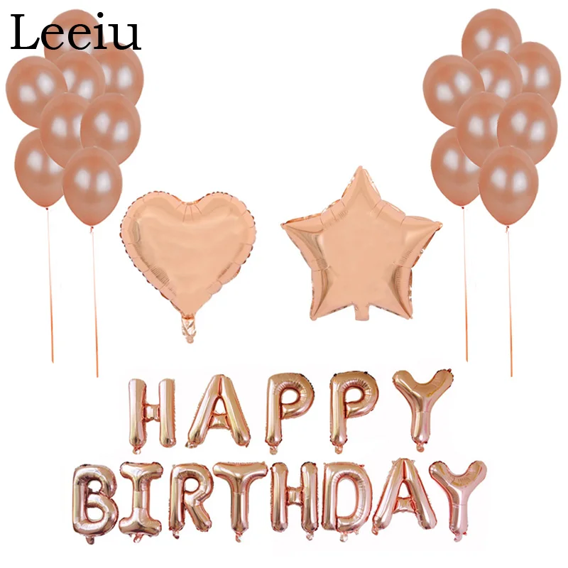 Rose Gold Balloons
