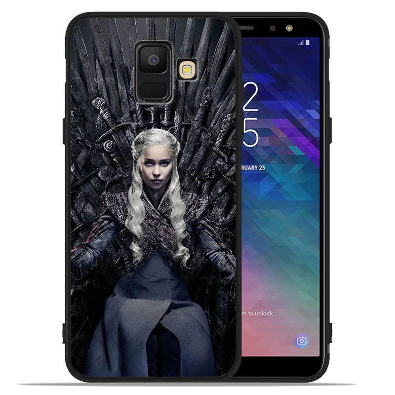 Игра престолов Daenerys Дракон Джон для samsung Galaxy A9 A8 A7 A6 A5 A3 J3 J4 J5 J6 J8 плюс чехол для телефона чехол Coque Etui мягкий