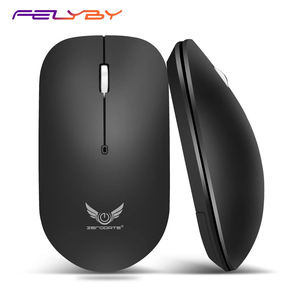 FELYBY T20 laptop business office mouse 1600DPI wireless mini for computer | Компьютеры и офис