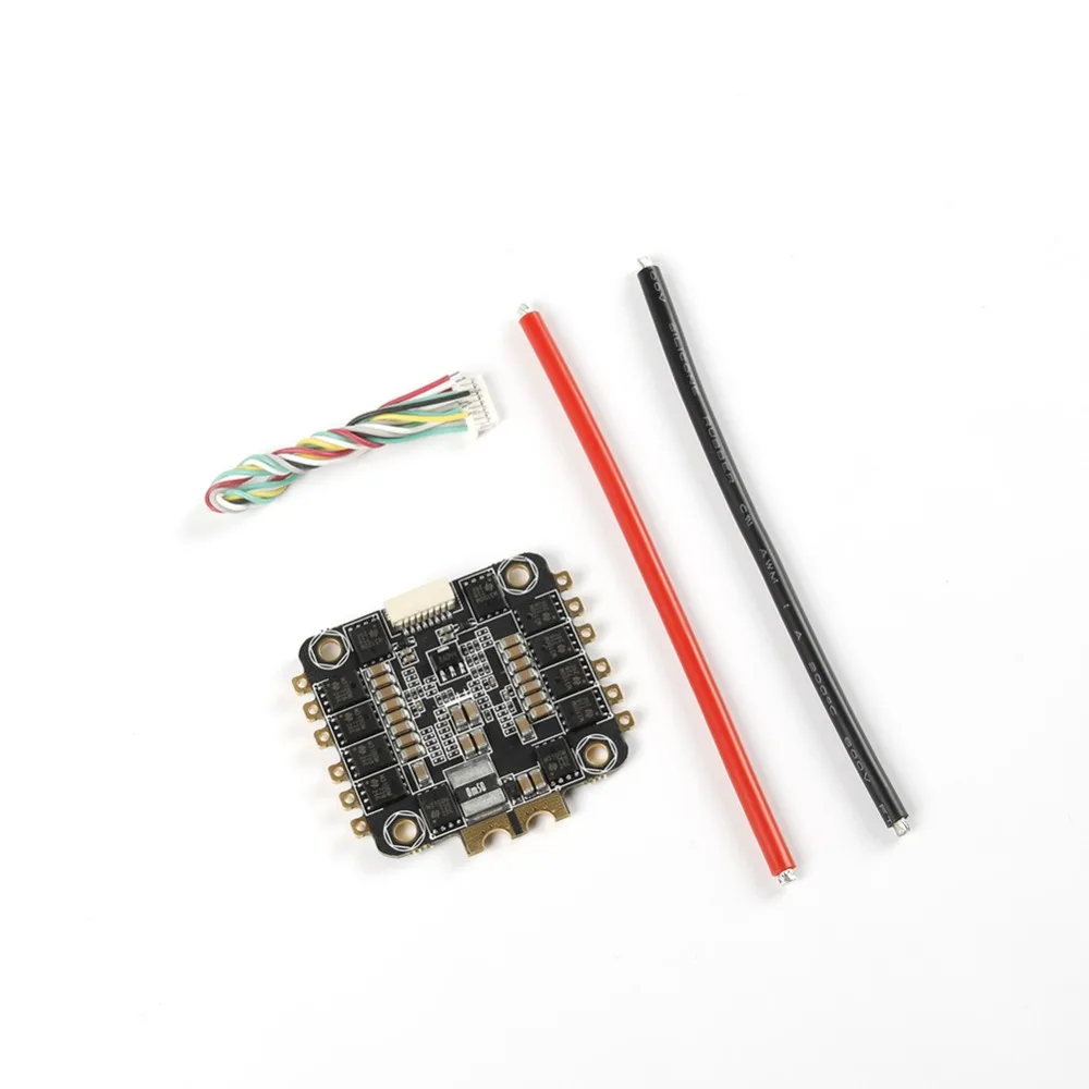 35A ESC 4 в 1 BLHeli S 2 6S Высококачественный Специальный выпуск REV35 _ 3 встроенный датчик