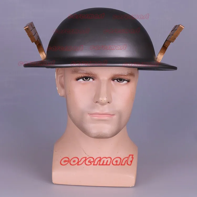The Flash Season 2 Helmet Cosplay Jay Garrick Silver Helmet Hat Cosplay Flash Costume Prop One Size Halloween