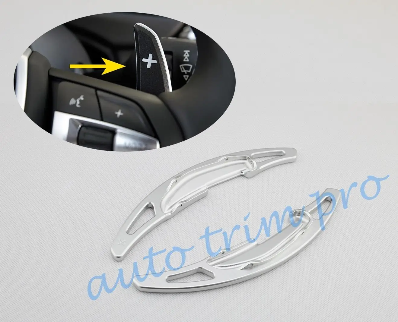 Extend Car Steering Wheel Shift Level Paddle DSG Shifter Fit For BMW M2