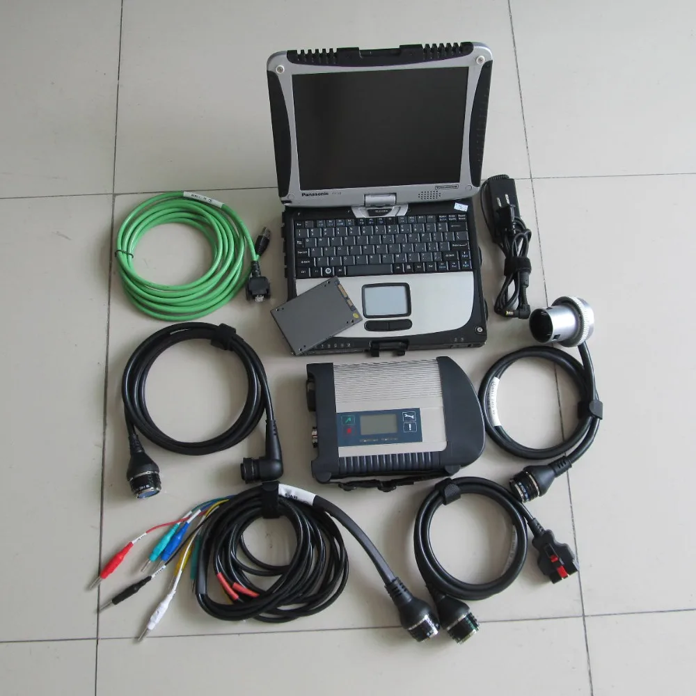 2019.07v the newest mb star c4 diagnostic tool for mb c4 cars and trucks with ssd super speed in toughbook cf-19 i5 laptop fast 2019.07v the newest mb star c4 diagnostic tool for mb c4 cars and trucks with ssd super speed in toughbook cf-19 i5 laptop fast