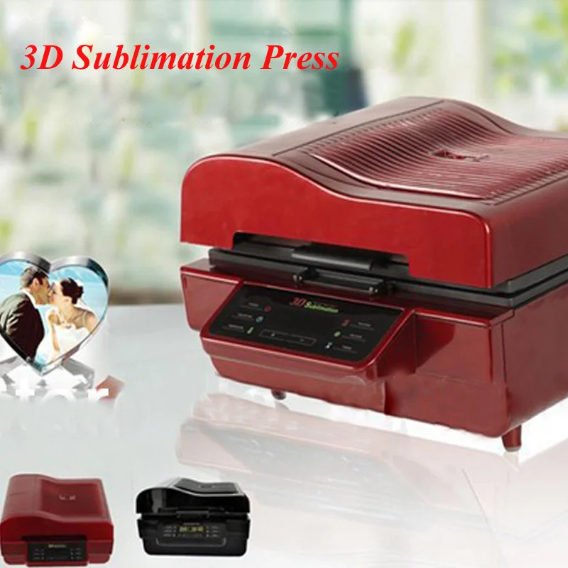 1pc 3D Multifunctional Sublimation font b Heat b font font b Press b font font b