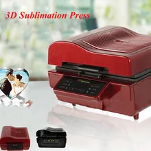 1pc 3D Multifunctional Sublimation Heat Press Machine for Mug Cup Phone Case 3D Vacuum Heat Transfer Machine