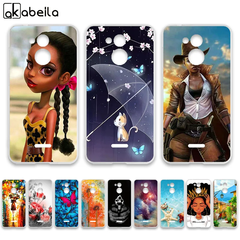 

Soft TPU Case For China Mobile A3S Cases Silicone DIY Painted Phone Coque For Chinamobile A3S M653 CMCC A3s 5.2 Inch Cover Shell