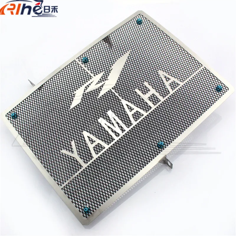 

new motorcycle radiator guard protector grille grill cover stainless steel radiator grill cover For YAMAHA YZF R1 2004 2005 2006