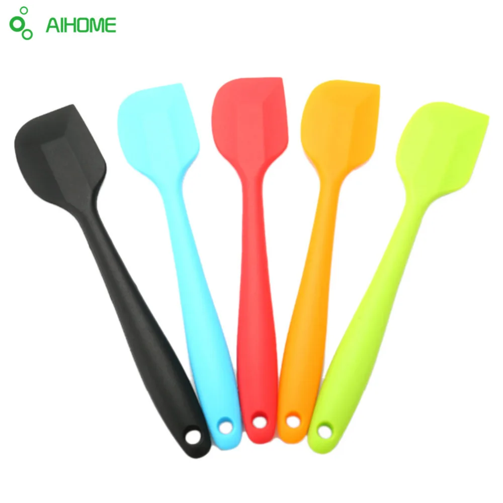 

AIHOME Colorful Cake Butter Cream Spatula Oil Bread Scraper Brush Silicone Baking & Pastry Tools Kitchen Tool Gadget