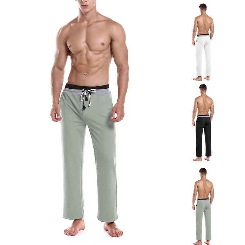 

Vertvie 2019 Men Full Sportswear Running Pants Elastic Fitness Workout Drawstring Pants Skinny Sweatpants Trousers Jogger Pants