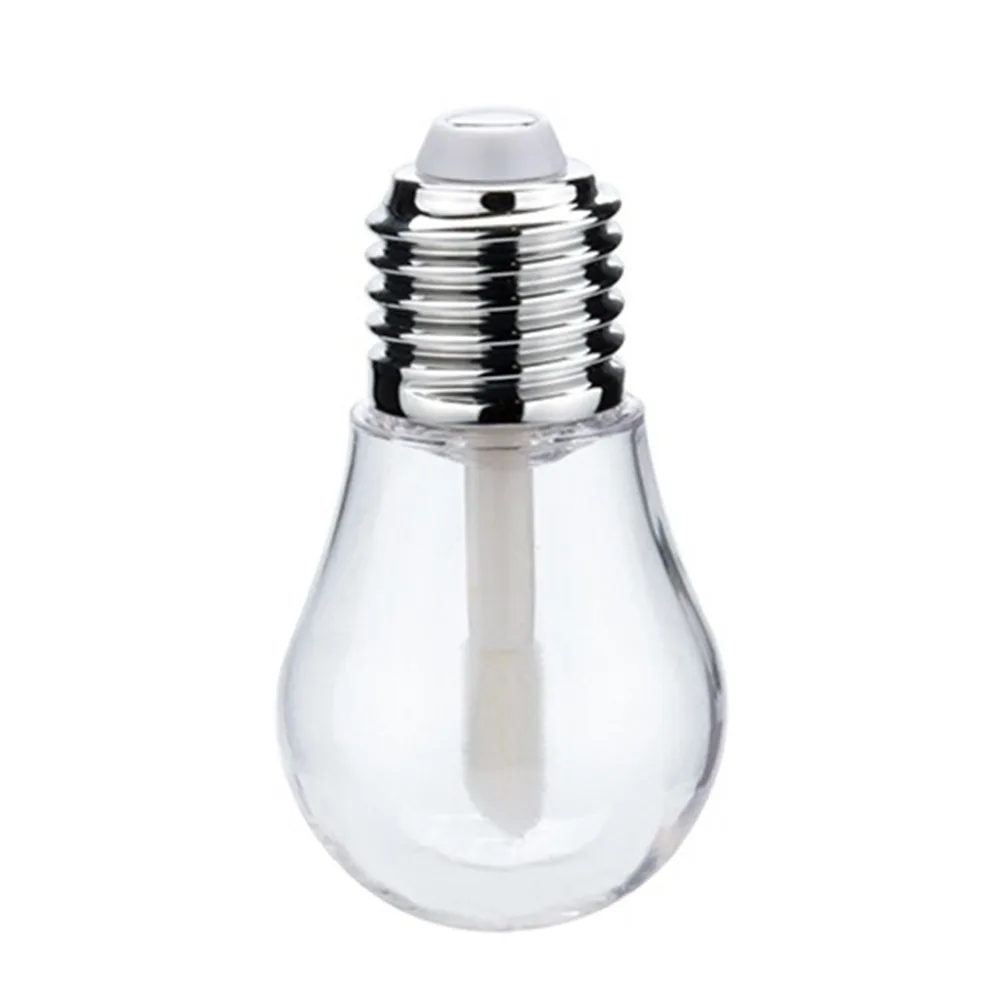 

Creative Ball Light Bulb Shape Mini Lip Gloss Tube Empty Lip Balm Container With Lid Inserts Lipstick Sample Dispenser Bottle