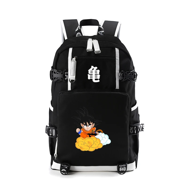 High Q Anime Dragon Ball Z Son Goku Backpack School Bookbag Shoulder Bag Unisex Bag