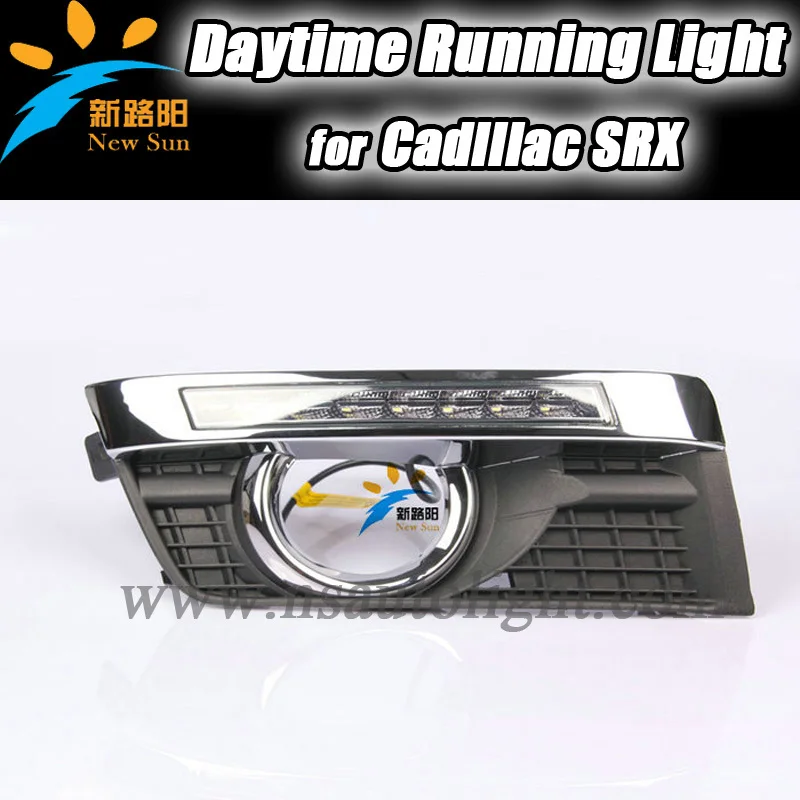 

Hot sale!! 8W 360LM daytime led running lights,led day time running lamp, flexible LED DRL for Cadillac SRX