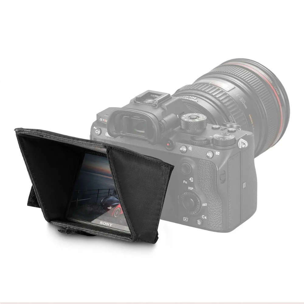 SmallRig ЖК-экран для sony A7 A7II A7III A9 серии камеры экран солнцезащитный капюшон-2215