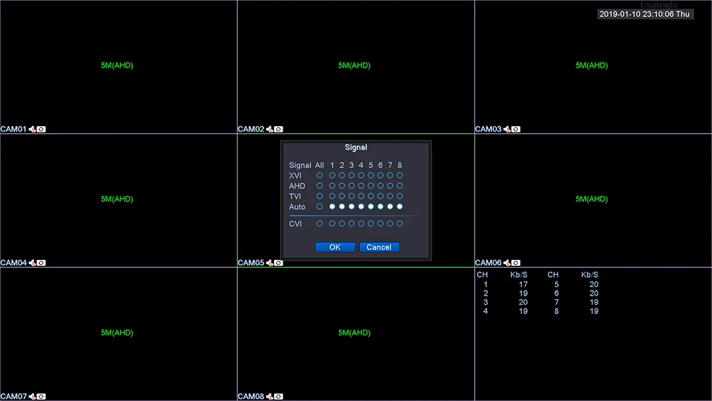 USAFEQLO новейший 4K AHD DVR 8CH AHD 4K DVR Поддержка IP 8MP/AHD 8MP DVR 4K рекордер AHD/CVI/TVI/XVI/IP