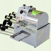 24V 300KG/H commercial Stainless steel electric Sugarcane Juicer Extractor Sugar Cane juice Machine Sugar juicing Machine