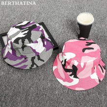 Винтажная летняя УФ Женская Мужская цветная подходящая шляпа походные кепки для рыбалки камуфляжная Рыбацкая Панама Harajuku хлопковая Панама