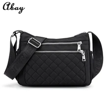 Новинка, модная Водонепроницаемая нейлоновая Брендовая женская сумка на плечо, высокое качество, сумка-мессенджер, женская сумка для отдыха, сумка-мессенджер с номером