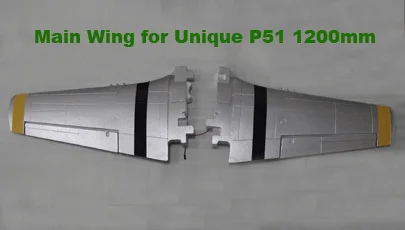 

Unique RC Aiplane P51 Main Wing Part