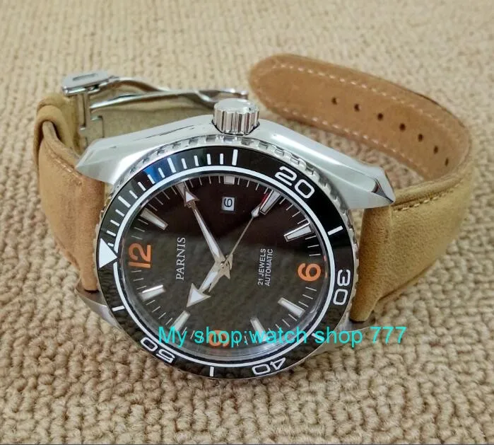 Мужские часы с сапфировым стеклом 45 мм|watch 1|watch menwatch men watch |