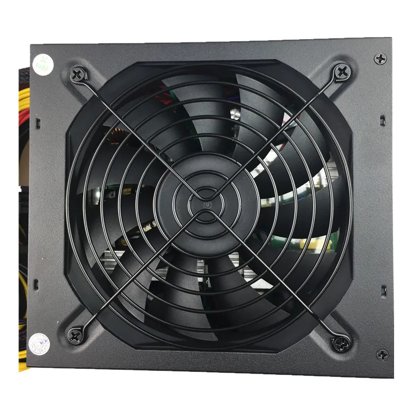T.F.SKYWINDINTL 1500 Вт импульсный источник питания для майнинга ATX PC psu с 24PIN поддержкой 6 GPU