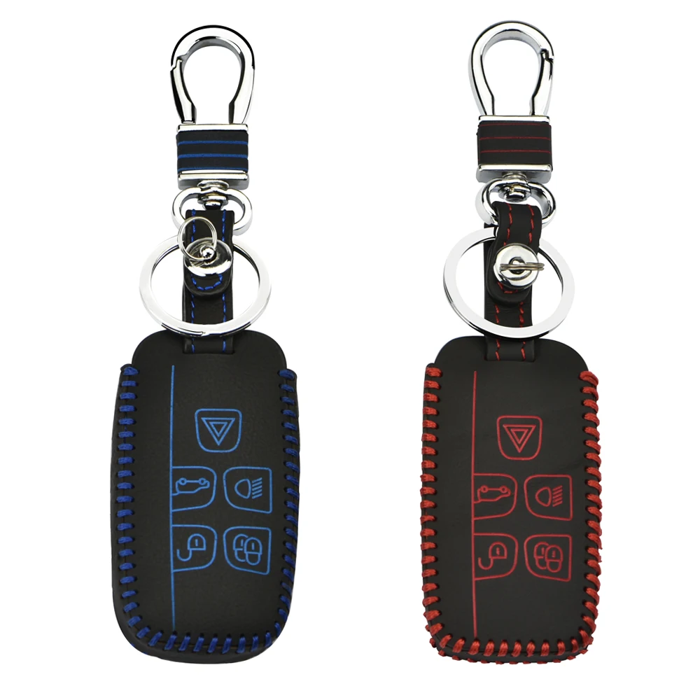 

Car Remote Key Accessories Cover Case For Land Rover A9 RANGE ROVER SPORT Evoque Freelander 2 Jaguar XE XJ XJL XF C-X16