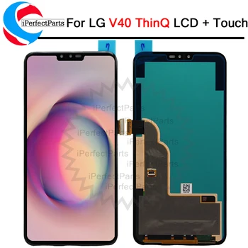 

100% Tested 6.4" For LG V40 ThinQ V50 LCD Screen Touch Screen Digitizer Assembly replacement For LG V40 V50 LCD