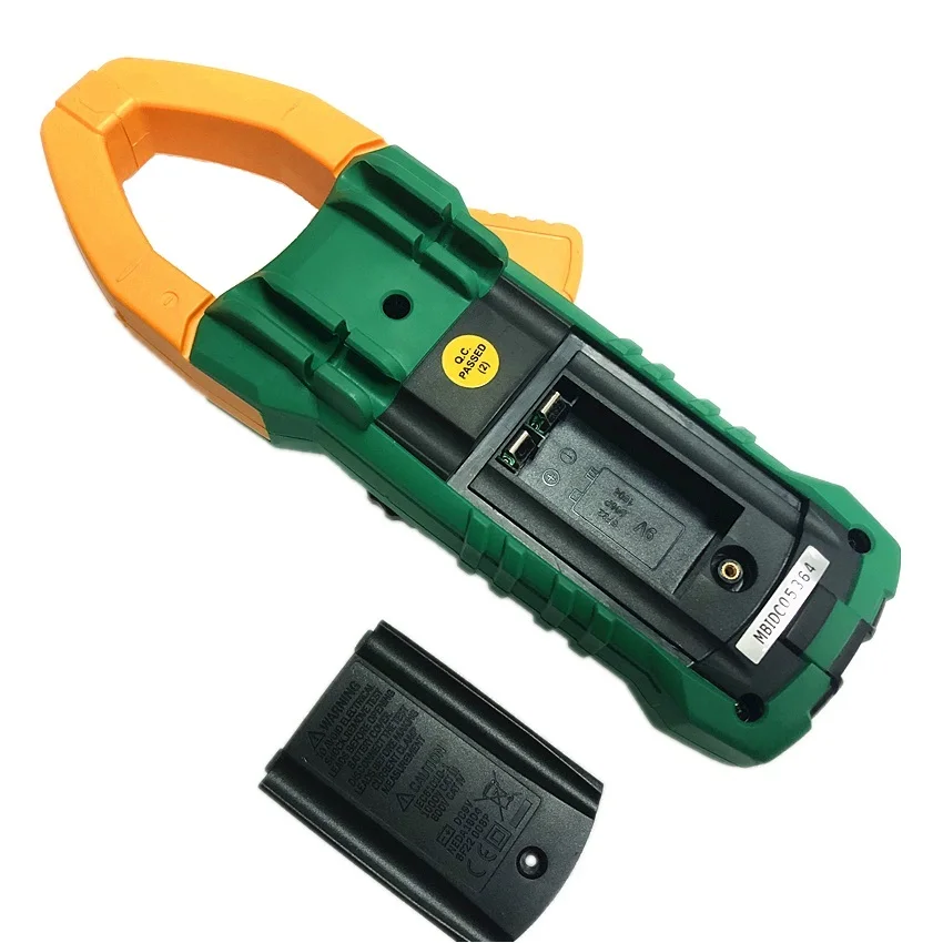 MASTECH MS2115B цифровой измеритель зажима переменного/постоянного тока с 6000 отсчетов