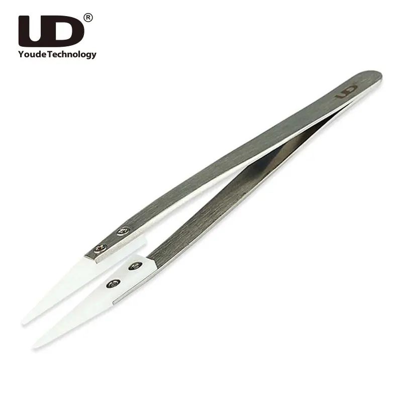 E Cigs UD Zirconia Ceramic Tip Tweezers Flat & Sharp Zirconia Ceramic