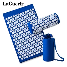 Прямая поставка акупрессура коврик массажер снимает стресс тела Боль коврик естественное облегчение стресс тела Массажная Подушка с сумкой