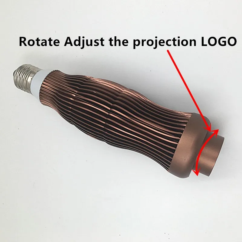 Светодиодный логотип, 5 Вт, 7 Вт, E27 GU10 светодиодный статический лампа-проектор логотипа на заказ проекции реклама светильник 110V 220V240V