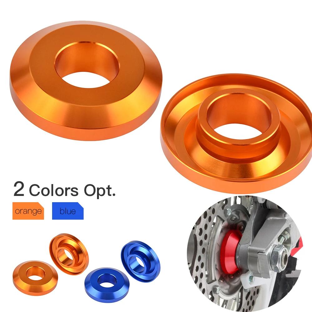 Rear Wheel Hub Spacers For KTM 125 150 200 250 300 350 400 450 SX SXF