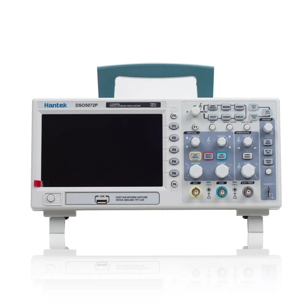 

Dso5202p Digital Storage Oscilloscope 100hz US plug/Eu plug 2 channels