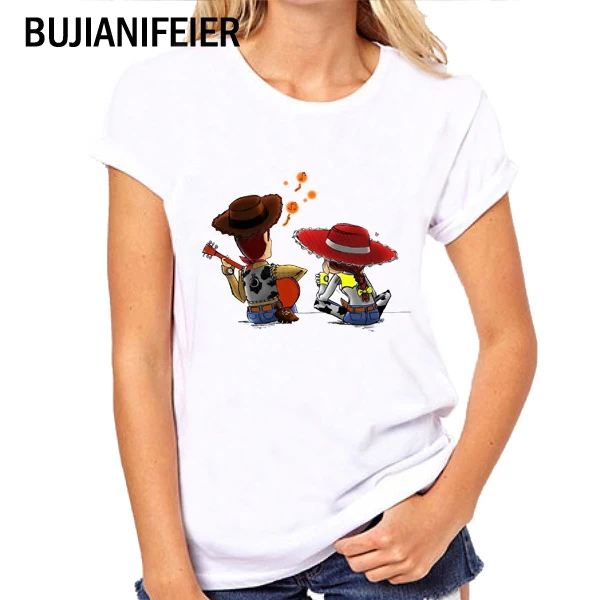 

Toy Story 4 2019NEW Children's Wear Boys and Girls Wear Summer Short Sleeve BABY T-Shirt Jacket Print T-Shirt HHY424AA