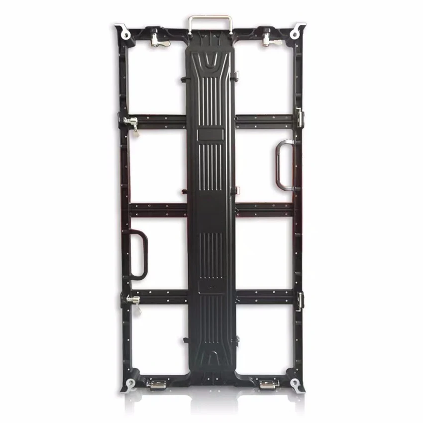 

P3.91 Indoor 500x1000mm 128x256 dots Die Casting Aluminum Cabinet rgb SMD2121 LED Display For Rental Advertising led Screen