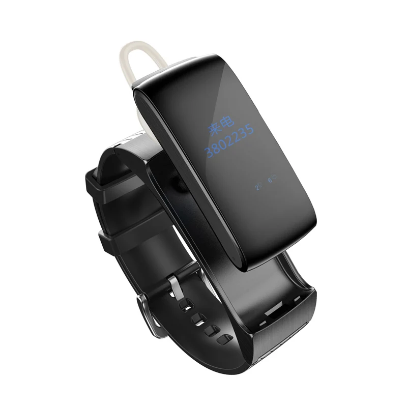 Новый Bluetooth Smart Band df22 talkband Портативный умный Браслет Шагомер активности Фитнес