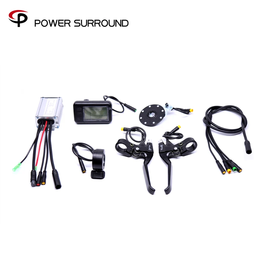 Waterproof Electric Bike Conversion Kit System For 36v250w/350w Hub