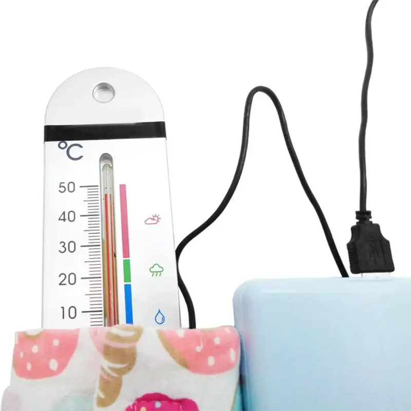 USB Baby Bottle Warmer Portable Milk Travel Cup Warmer Heater Infant Feeding Bottle Bag Storage Cover Insulation Thermostat Bags
