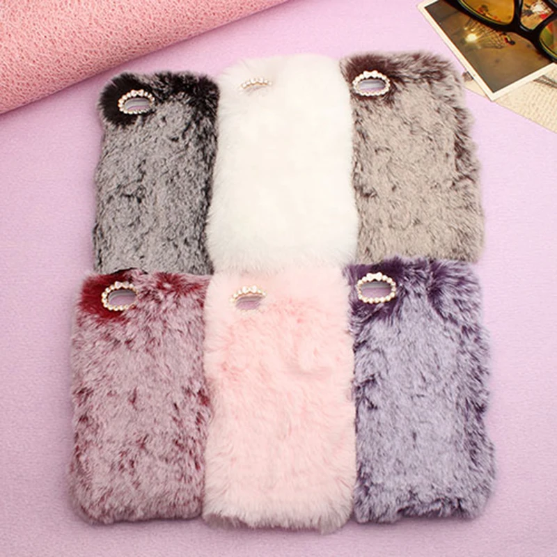 

Hairy DIY Cute Long hair Dog 3D Winer Gift Skin Case For Gigaset Me Pro GS57-6 GS55-6 TPU Silicone Etui Protection Cover