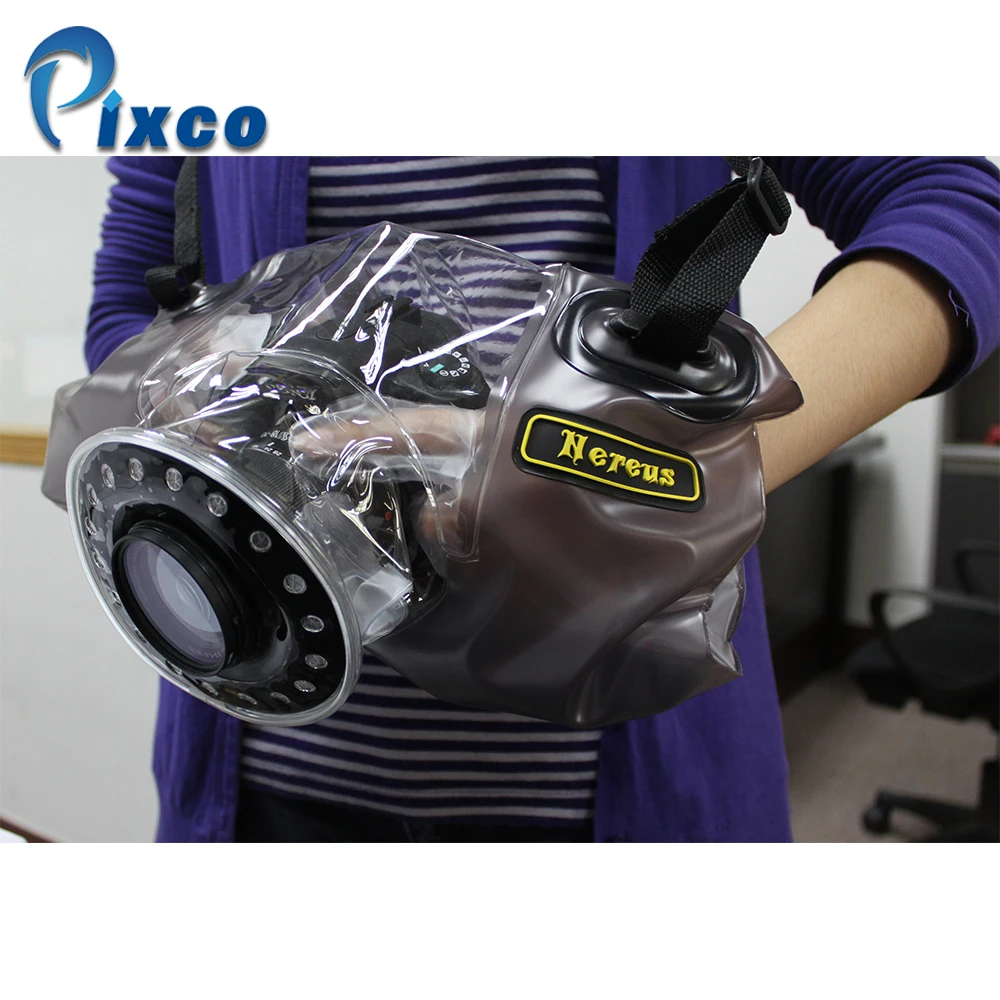 Защитное покрытие от дождя Pixco для DSLR SLR камеры Canon Nikon pentax Sony|for dslr|camera rain protectorprotector