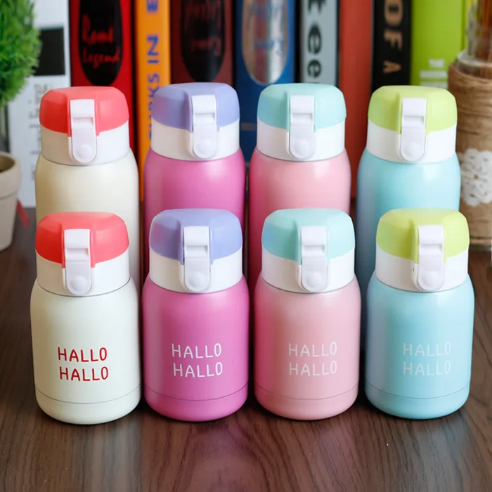 

TECHOME 180ml 350ml Mini Stainless Steel Vacuum Flasks Insulated Cup Coffee Tea Thermos Mug Thermoses For Women Children Men