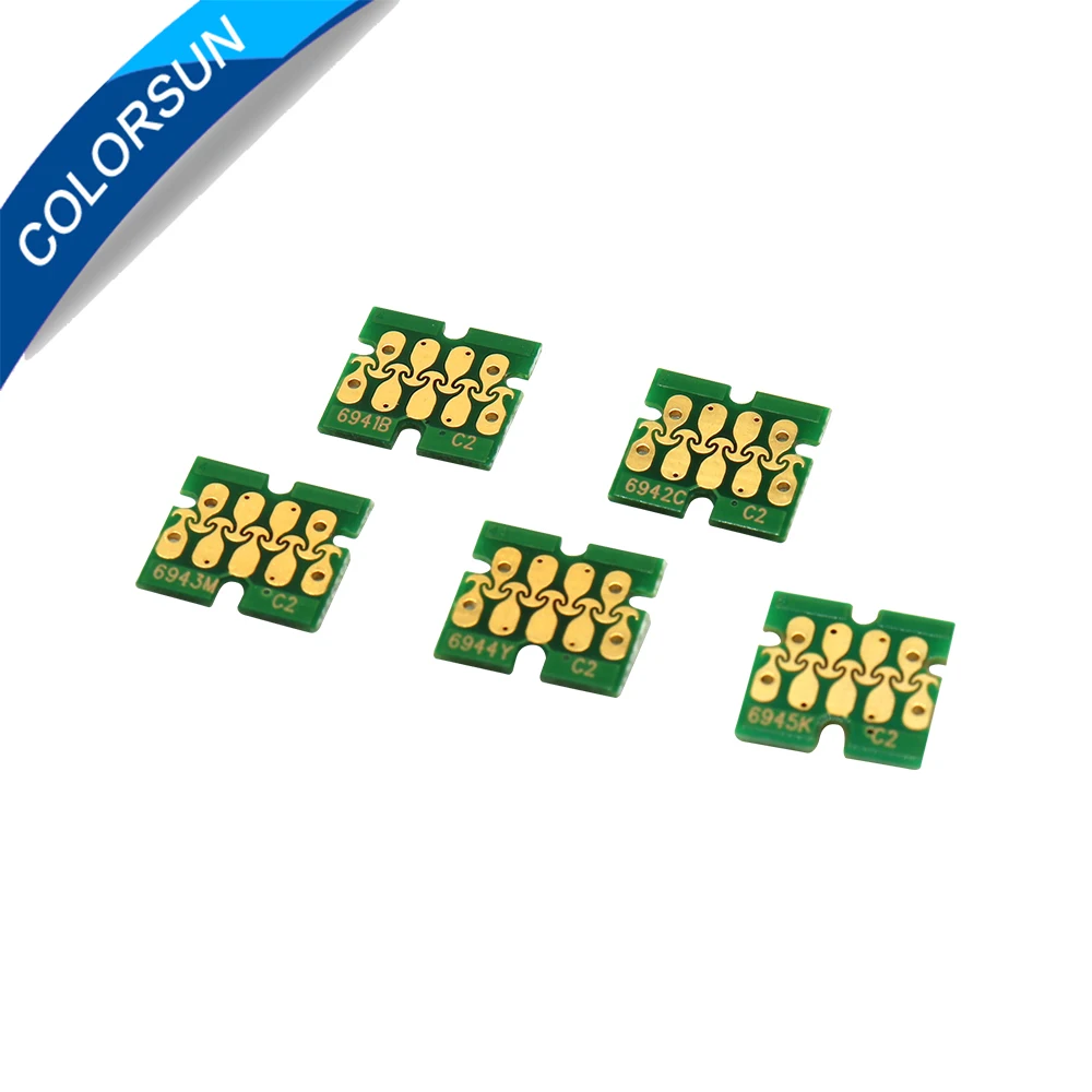 Upgrade T6941-T6945 T6941 Cartridge Chip For Epson SureColor T3000 T3070 T5070 T7070 T3200 T5200 T7200 T3270 T5270 T7270 Printer cartridge chip toner chip toner cartridge chip